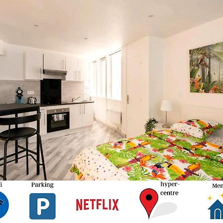 Plein Centre Ville ,Parking , Tout Equipe ,Confort Клермон-Феран Екстериор снимка